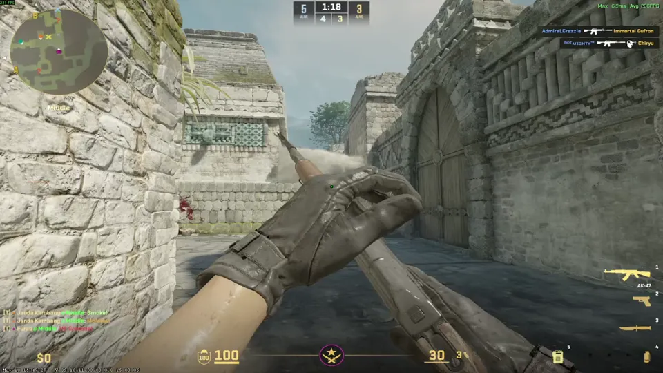 Counter-Strike 2 clip